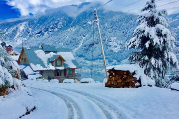 Dharamshala - Manali