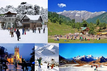 Ludhiana Shimla Manali Dalhousie Dharamshala